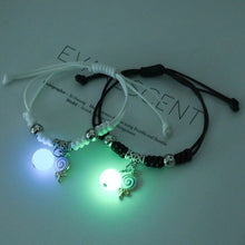 Cargar imagen en el visor de la galería, Luminous Bracelet Two Bestie Friendship Bracelets
