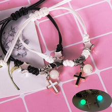 Cargar imagen en el visor de la galería, Luminous Bracelet Two Bestie Friendship Bracelets
