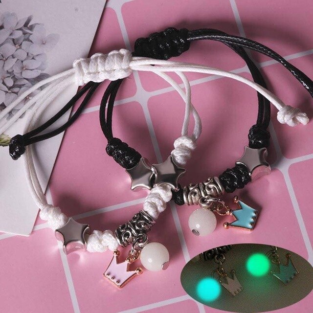 Luminous Bracelet Two Bestie Friendship Bracelets