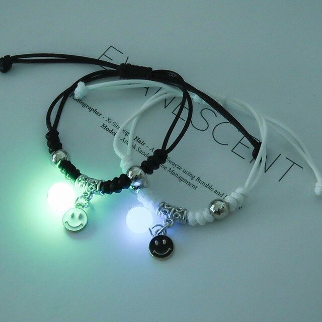 Luminous Bracelet Two Bestie Friendship Bracelets