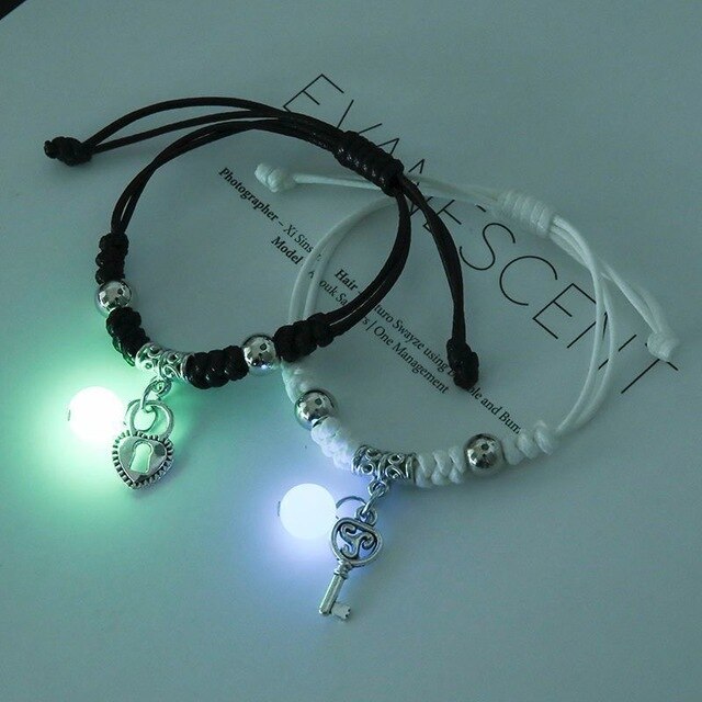 Luminous Bracelet Two Bestie Friendship Bracelets