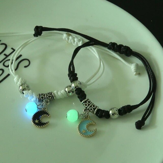 Luminous Bracelet Two Bestie Friendship Bracelets