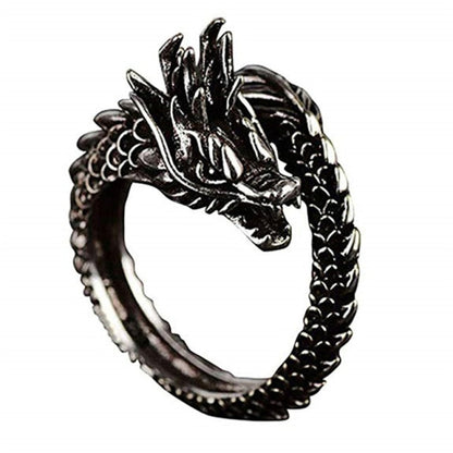 1 Pcs Cool Opening Adjustable Dragon Ring