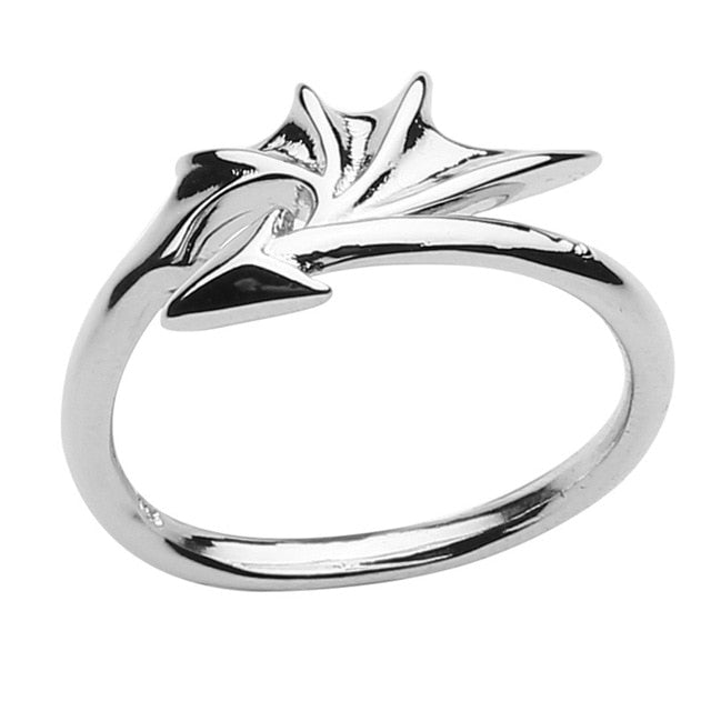 1 Pcs Cool Opening Adjustable Dragon Ring