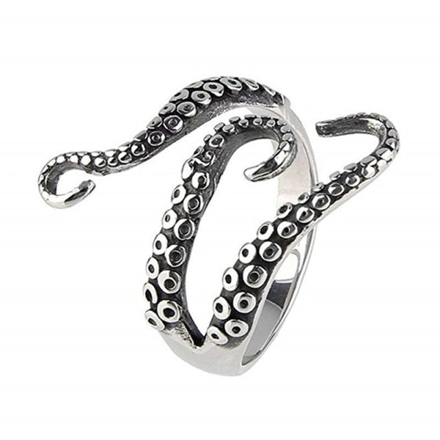 1 Pcs Cool Opening Adjustable Dragon Ring