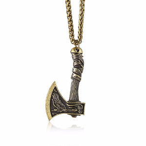 Viking Jewelry The Hammer Symbol Pendant Necklace