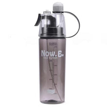 Load image into Gallery viewer, Drinking And Misting Portable Water Bottle for Outdoor Sport Cooling Down
