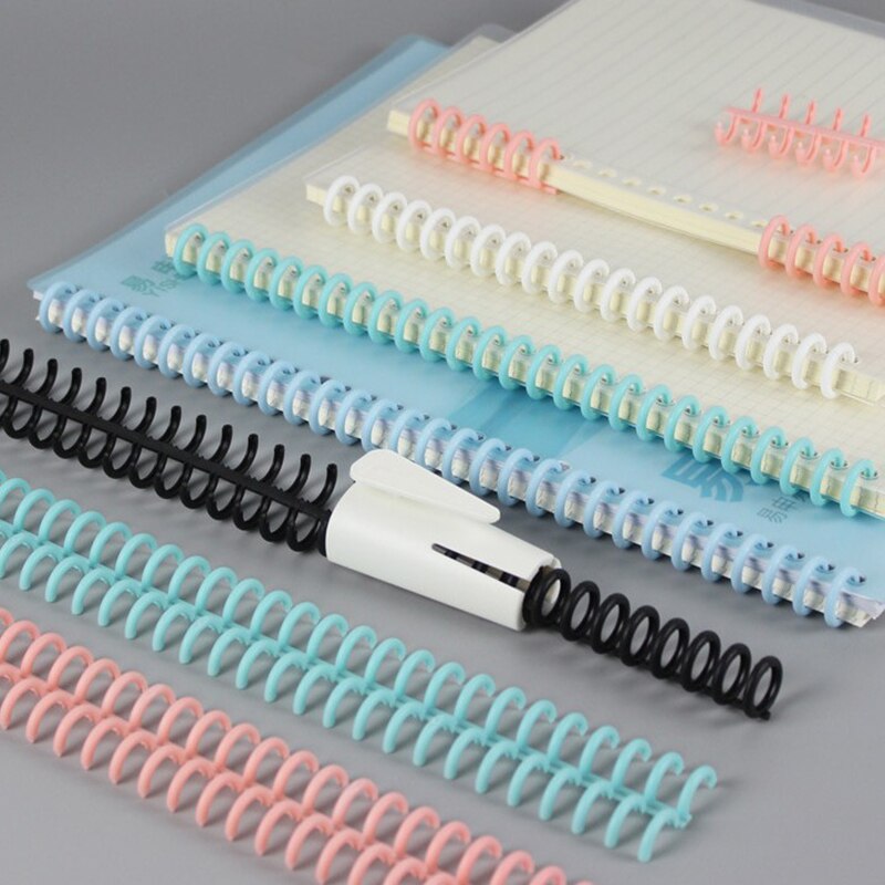 DIY A4 B5 Ring Binders Loose Leaf  Notebook