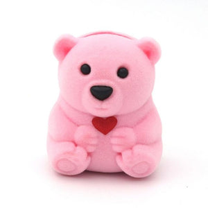 Cute Panda Bear Box Jewelry Gift Box