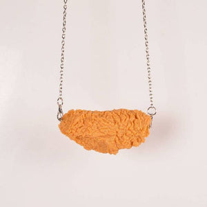 Fried Chicken necklaces