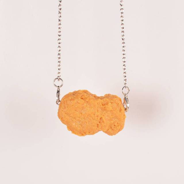 Fried Chicken necklaces