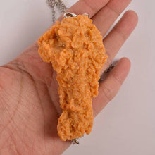 Cargar imagen en el visor de la galería, Fried Chicken necklaces
