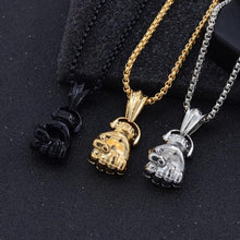 Load image into Gallery viewer, Fashion Statement Hand Fist Necklaces
