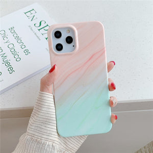 Holder Stand Marble Case For Samsung Skin IMD Silicon Phone Case
