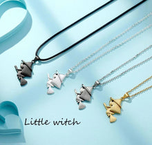 Load image into Gallery viewer, Creative Fashion Trend Little Witch Cute Necklace Jewelry Banquet Gift

