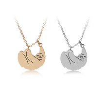 Load image into Gallery viewer, Fashion Cute Sloth Pendant Necklace
