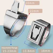 Load image into Gallery viewer, Self Defense Hidden Knife Ring Outdoor Multi-function Ring
