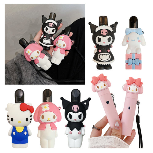 Kawaii My Melody Kuromi Cinnamoroll E-cigarette Protective Vape Case