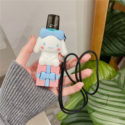 Kawaii My Melody Kuromi Cinnamoroll E-cigarette Protective Vape Case