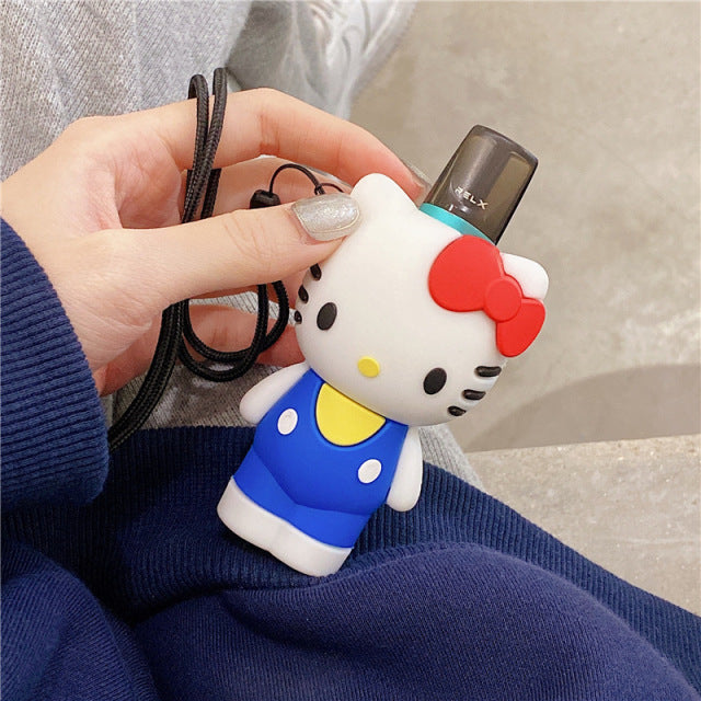 Kawaii My Melody Kuromi Cinnamoroll E-cigarette Protective Vape Case