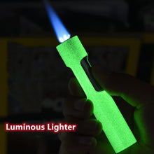 Cargar imagen en el visor de la galería, Luminous Lighter and Personality Gas Lighter
