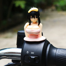 Cargar imagen en el visor de la galería, Sexy Girl Chest Shaking Beautiful Girl Doll Car Ornament Anime Model

