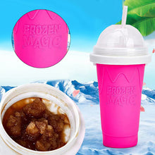 Load image into Gallery viewer, Ice Slushy Maker Cup Cream Slushie Smoothie Machine
