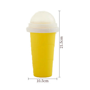 Ice Slushy Maker Cup Cream Slushie Smoothie Machine