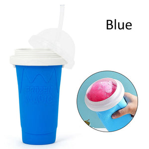 Ice Slushy Maker Cup Cream Slushie Smoothie Machine