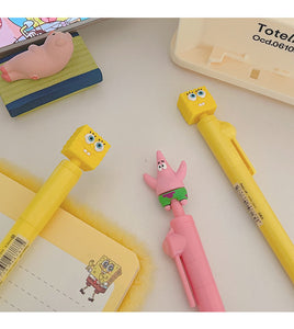Spongebob Patrick Star Pen , Student  Decompression Pen