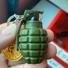 Cargar imagen en el visor de la galería, Grenade Lighter Key Chain Gas Lighter
