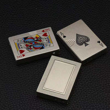 Load image into Gallery viewer, Poker Lighter Ace of spades Gas Lighter

