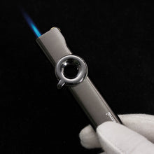 Cargar imagen en el visor de la galería, Turbine Lighter Man Woman Gadget Gas Lighter
