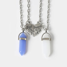 Cargar imagen en el visor de la galería, Pendulum Pendant Necklaces For Women Men Heart Distance Couple Necklace
