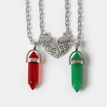 Cargar imagen en el visor de la galería, Pendulum Pendant Necklaces For Women Men Heart Distance Couple Necklace
