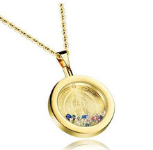 Load image into Gallery viewer, Virgin Mary Pendant Necklaces

