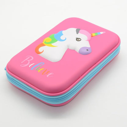 unicorn pencil case school supplies