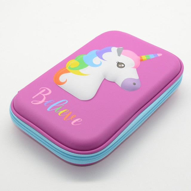 unicorn pencil case school supplies