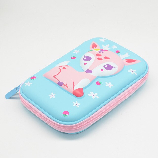 unicorn pencil case school supplies