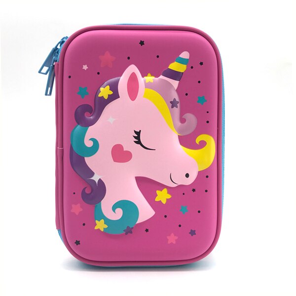 unicorn pencil case school supplies