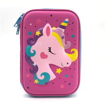 Load image into Gallery viewer, unicorn pencil case school supplies
