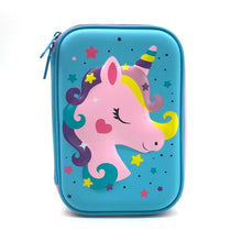 Load image into Gallery viewer, unicorn pencil case school supplies
