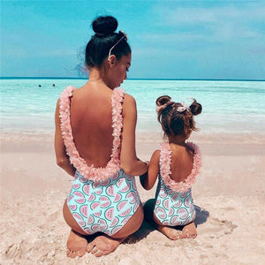 One-Piece Suits Toddler Infant Baby Girls Swimwear