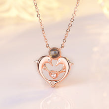Load image into Gallery viewer, New I Love You 100 Languages Necklace
