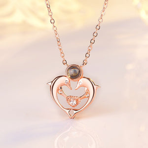 New I Love You 100 Languages Necklace